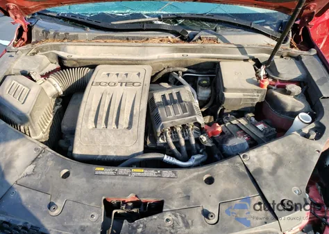 2015 Chevrolet Equinox Lt из США, поврежденный, VIN 2GNALBEKXF6187482